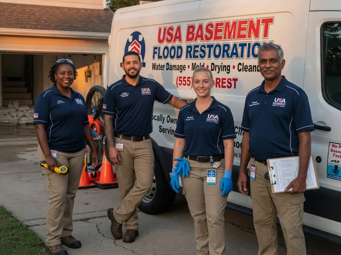 Basement Flood Cleanup company in Burlington, ME